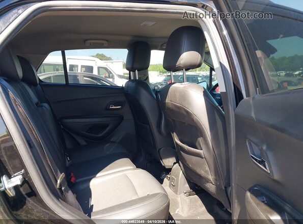 KL7CJLSM7NB528591 2022 CHEVROLET TRAX Черный Вид наклейки с VIN-кодом