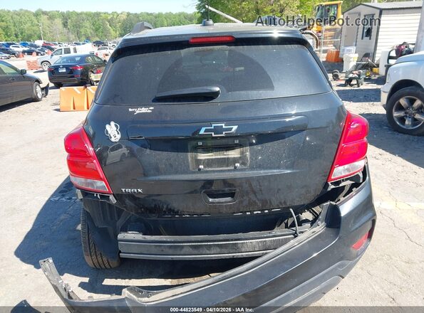KL7CJLSM7NB528591 2022 CHEVROLET TRAX Черный 