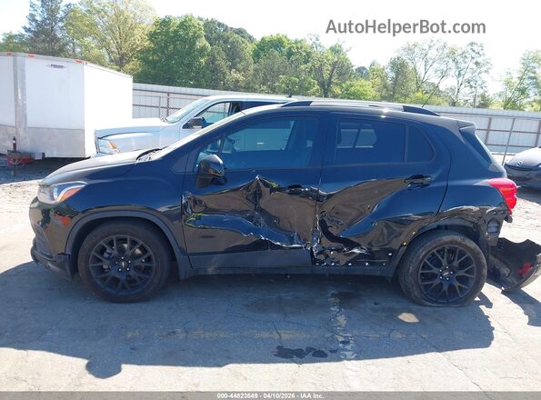 KL7CJLSM7NB528591 2022 CHEVROLET TRAX Черный Панорамный вид салона 360°