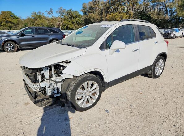 KL7CJMSB8LB339451 2020 CHEVROLET TRAX White Przód lewy