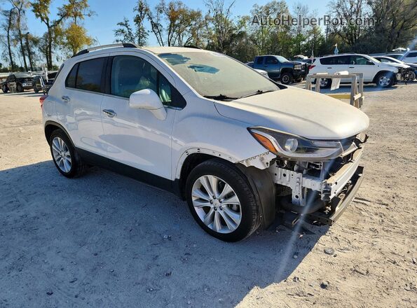 KL7CJMSB8LB339451 2020 CHEVROLET TRAX White Przód prawy