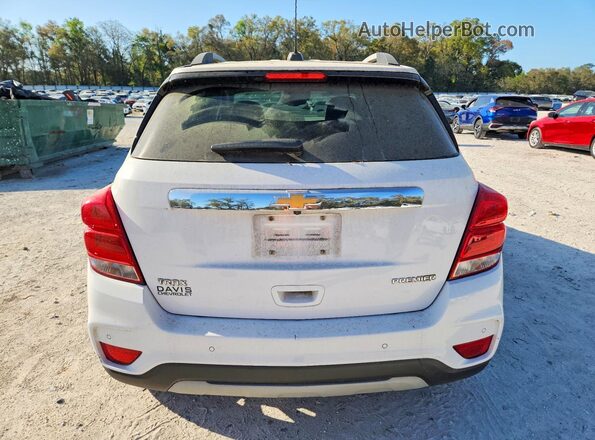 KL7CJMSB8LB339451 2020 CHEVROLET TRAX White Widok z tyłu