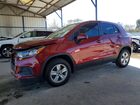 2021 Chevrolet Trax Ls Red vin: KL7CJNSB2MB350615