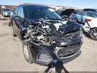2022 Chevrolet Trax Awd Ls Black vin: KL7CJNSM4NB507595