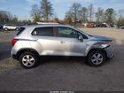 2017 Chevrolet Trax Lt Серебряный vin: KL7CJPSB0HB104440