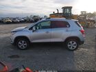 2017 Chevrolet Trax Lt Серебряный vin: KL7CJPSB0HB104440