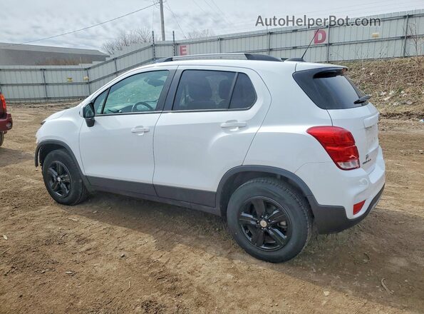 KL7CJPSB1MB323465 2021 CHEVROLET TRAX Белый Задняя левая четверть
