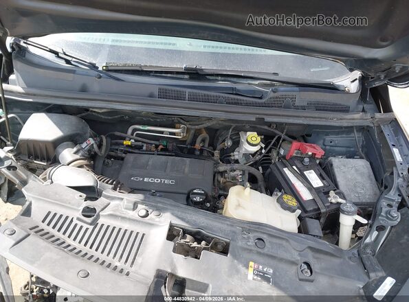 KL7CJPSB2JB647679 2018 CHEVROLET TRAX Gray Widok z tyłu