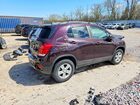 2021 Chevrolet Trax 1lt Maroon vin: KL7CJPSB2MB309588
