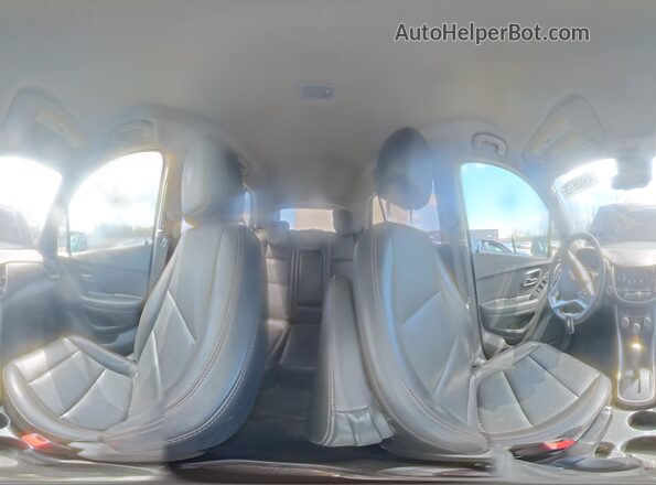 KL7CJPSB2MB309588 2021 CHEVROLET TRAX Maroon Панорамний вид салону 360°