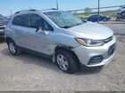 2019 Chevrolet Trax Lt Серебряный vin: KL7CJPSB3KB756928