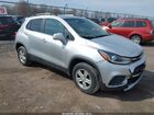 2020 Chevrolet Trax Awd Lt Silver vin: KL7CJPSB3LB323238