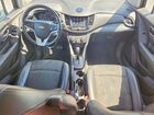 2019 Chevrolet Trax 1lt Серебряный vin: KL7CJPSB4KB781885