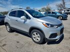 2019 Chevrolet Trax 1lt Серебряный vin: KL7CJPSB4KB781885