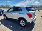 2019 Chevrolet Trax 1lt Серебряный vin: KL7CJPSB4KB781885