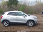 2019 Chevrolet Trax Lt Silver vin: KL7CJPSB4KB926665