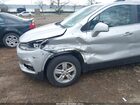 2019 Chevrolet Trax Lt Silver vin: KL7CJPSB4KB926665