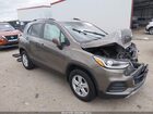 2021 Chevrolet Trax Awd Lt Gray vin: KL7CJPSB6MB319184