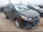 2020 Chevrolet Trax Awd Lt Черный vin: KL7CJPSB9LB007584