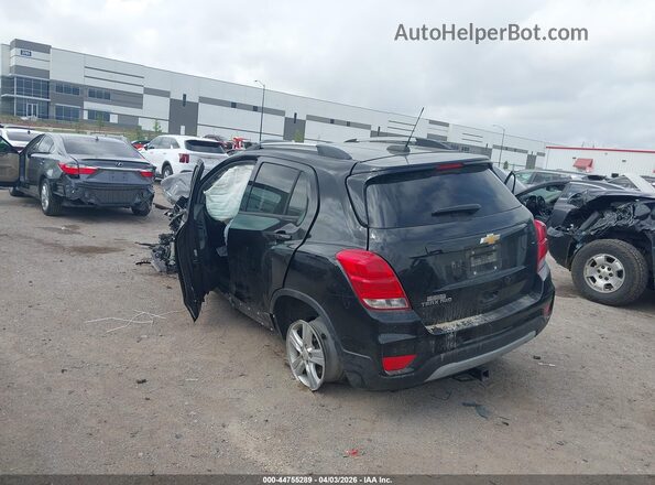 KL7CJPSB9MB349022 2021 CHEVROLET TRAX Черный Задняя левая четверть
