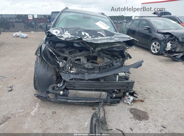 KL7CJPSB9MB349022 2021 CHEVROLET TRAX Черный Вид спереди