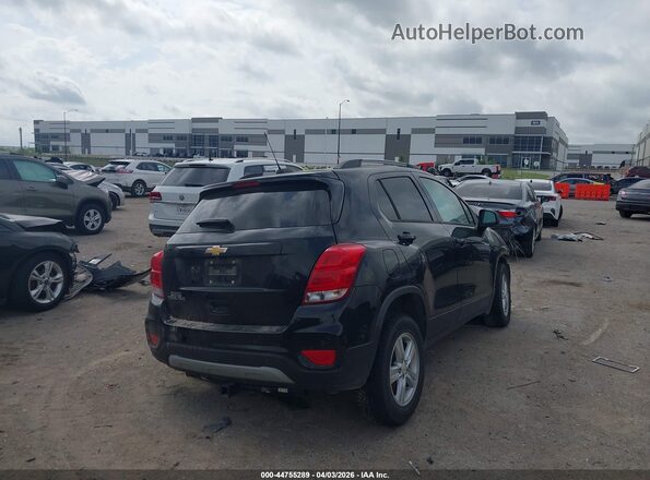 KL7CJPSB9MB349022 2021 CHEVROLET TRAX Черный Задняя правая четверть