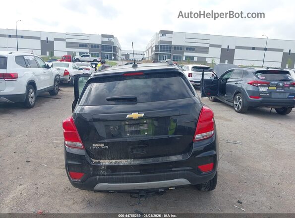 KL7CJPSB9MB349022 2021 CHEVROLET TRAX Черный 