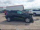 2021 Chevrolet Trax Awd Lt Черный vin: KL7CJPSB9MB349022