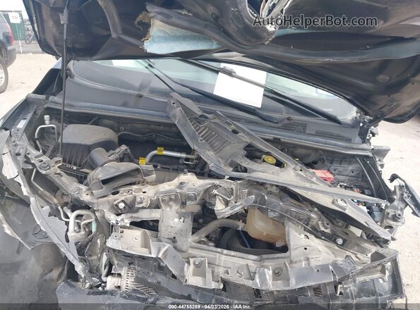 KL7CJPSB9MB349022 2021 CHEVROLET TRAX Черный Вид сзади