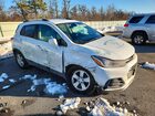 2019 Chevrolet Trax 1lt Белый vin: KL7CJPSBXKB815859