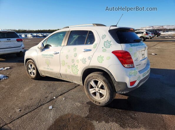 KL7CJPSBXKB815859 2019 CHEVROLET TRAX Белый Задняя левая четверть
