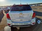 2019 Chevrolet Trax 1lt Белый vin: KL7CJPSBXKB815859