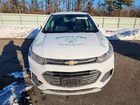 2019 Chevrolet Trax 1lt Белый vin: KL7CJPSBXKB815859
