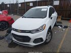 2021 Chevrolet Trax Awd Lt Белый vin: KL7CJPSBXMB324551