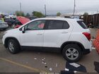 2021 Chevrolet Trax Awd Lt Белый vin: KL7CJPSBXMB324551