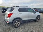 2022 Chevrolet Trax 1lt Серебряный vin: KL7CJPSM0NB566056