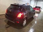 2021 Chevrolet Trax 1lt Black vin: KL7CJPSM1MB372540