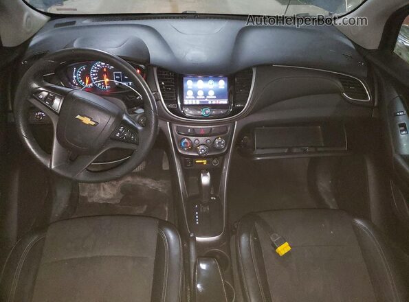 KL7CJPSM1MB372540 2021 CHEVROLET TRAX Black Widok deski rozdzielczej