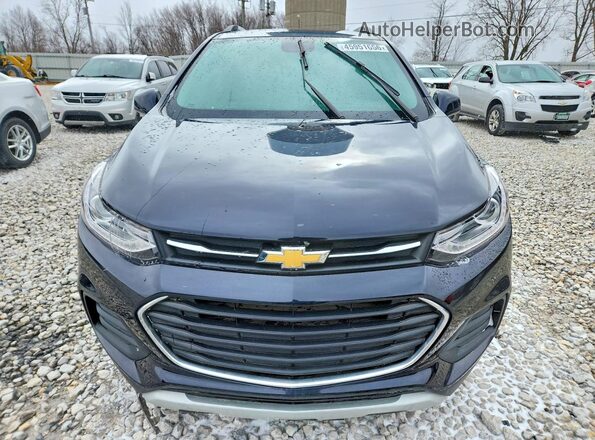 KL7CJPSM1NB539612 2022 CHEVROLET TRAX Blue Front view