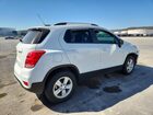 2022 Chevrolet Trax 1lt White vin: KL7CJPSM2NB543944