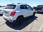 2022 Chevrolet Trax Awd Lt Silver vin: KL7CJPSM5NB539046 2022 Chevrolet Trax Awd Lt Silver vin: KL7CJPSM5NB539046