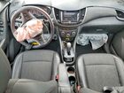 2022 Chevrolet Trax 1lt Black vin: KL7CJPSM5NB566408