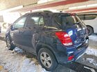 2022 Chevrolet Trax 1lt Black vin: KL7CJPSM5NB566408