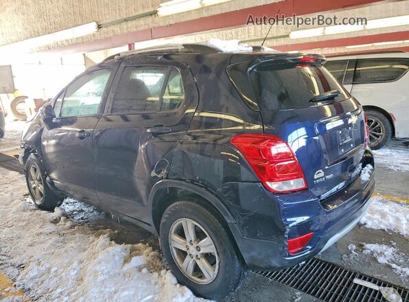 KL7CJPSM5NB566408 2022 CHEVROLET TRAX Black Tył lewy