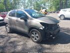 2021 Chevrolet Trax Awd Lt Gray vin: KL7CJPSM7MB364832
