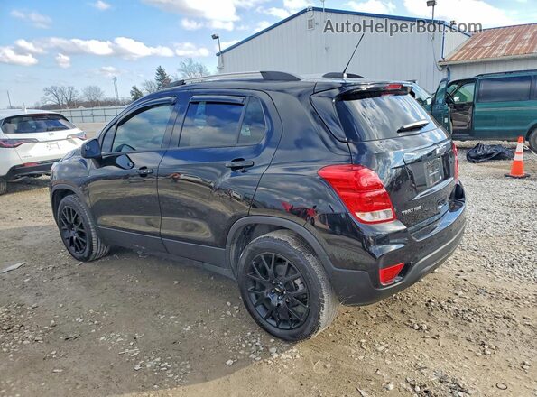 KL7CJPSM7NB520532 2022 CHEVROLET TRAX Черный Задняя левая четверть
