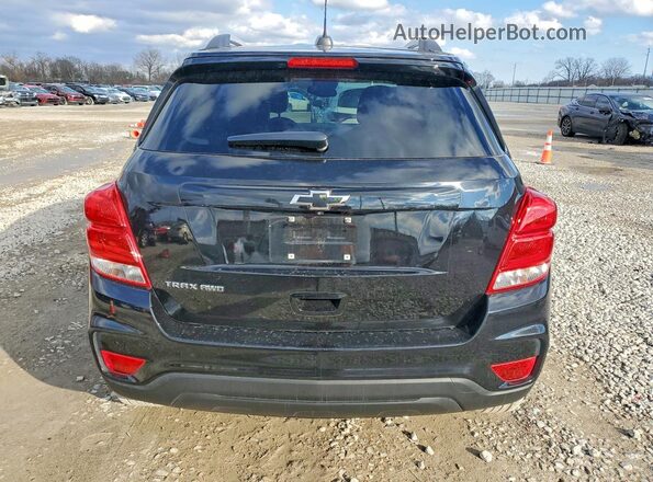 KL7CJPSM7NB520532 2022 CHEVROLET TRAX Черный Вид сзади