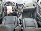 2022 Chevrolet Trax 1lt Черный vin: KL7CJPSM7NB520532 2022 Chevrolet Trax 1lt Черный vin: KL7CJPSM7NB520532