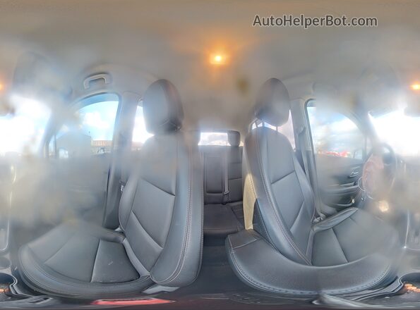 KL7CJPSM7NB520532 2022 CHEVROLET TRAX Черный Панорамный вид салона 360°