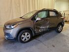 2022 Chevrolet Trax 1lt Gray vin: KL7CJPSM7NB520840